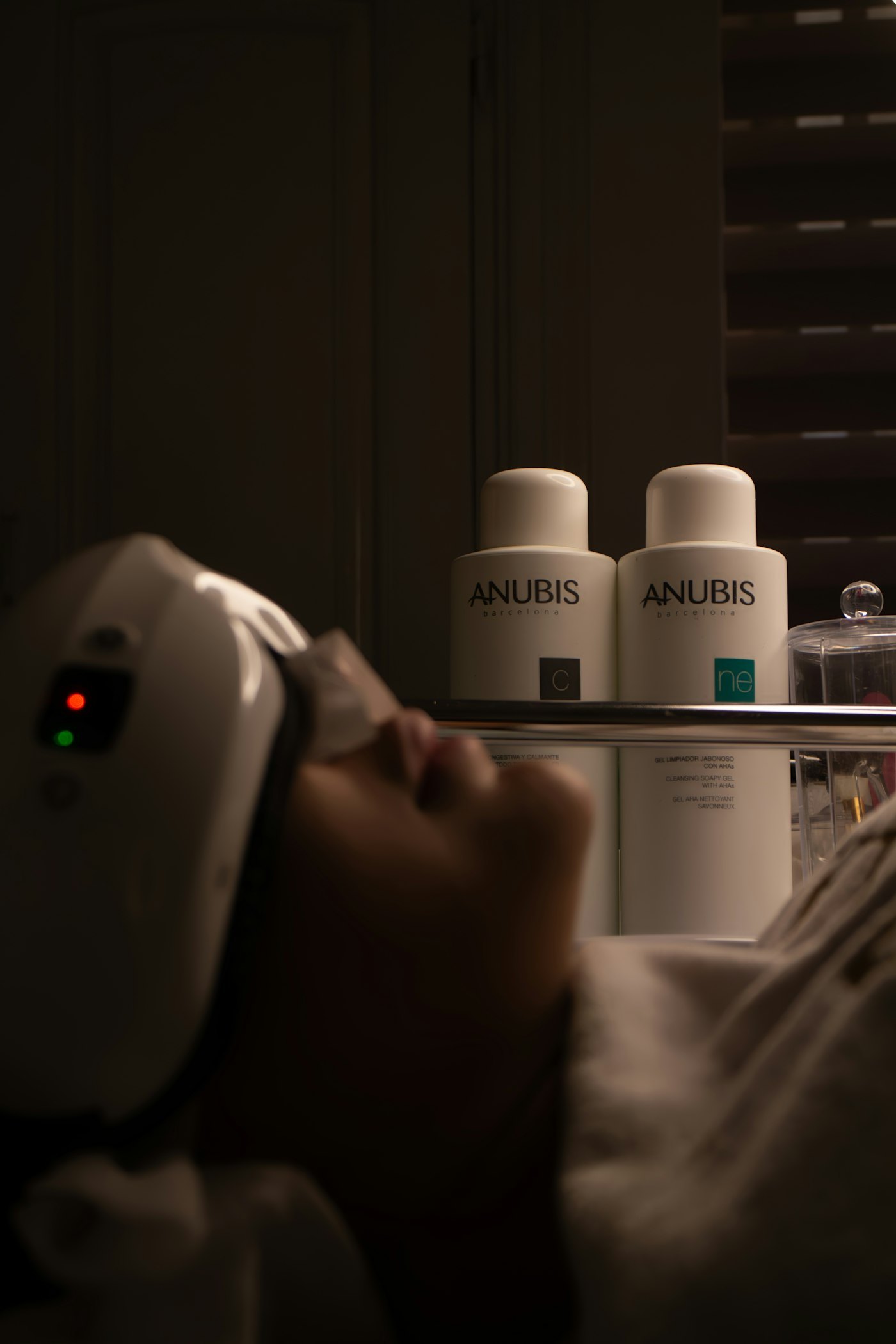 Tratamento facial na Clínica Lumina