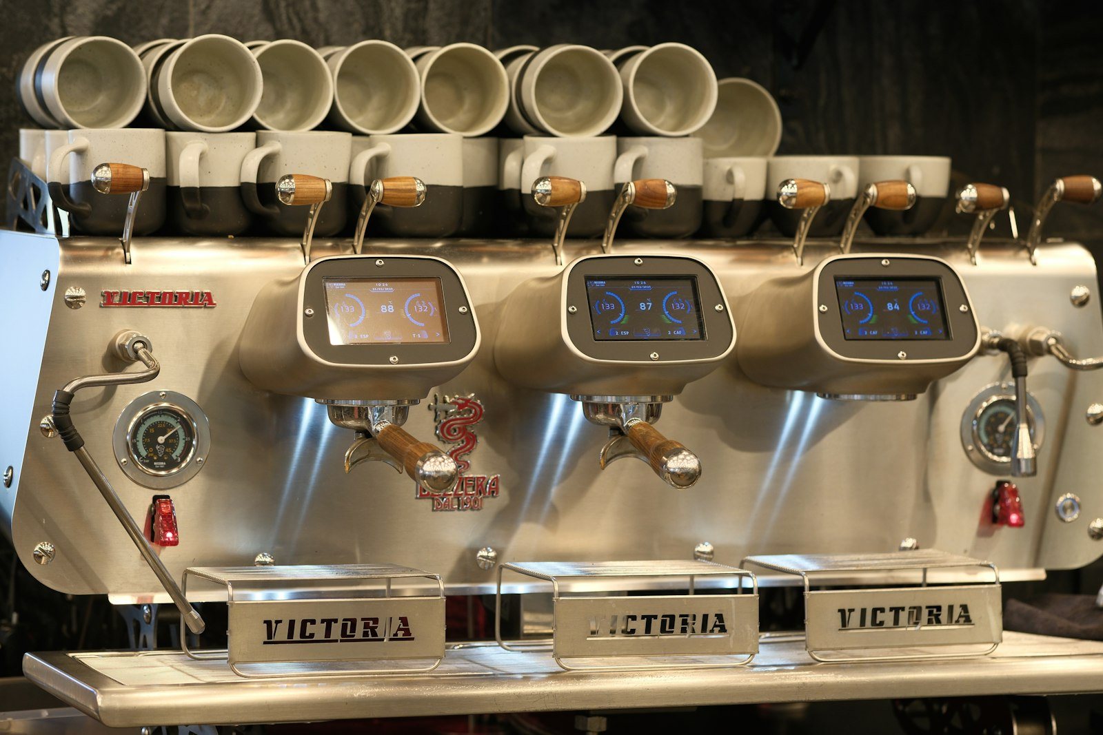 Máquina de espresso profissional