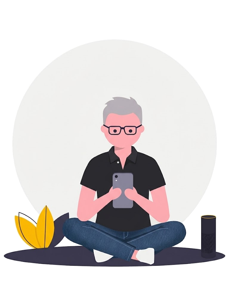 Atendimento local — dono do negócio